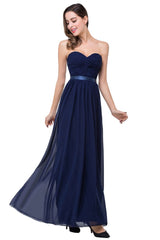 MISSHOW offers gorgeous Watermelon,Burgundy,Dark Navy,Mint Green Strapless party dresses with delicately handmade Draped in size 0-26W. Shop Floor-length prom dresses at affordable prices.