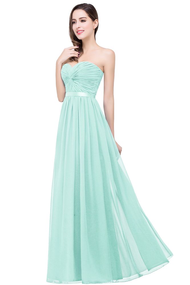 MISSHOW offers gorgeous Watermelon,Burgundy,Dark Navy,Mint Green Strapless party dresses with delicately handmade Draped in size 0-26W. Shop Floor-length prom dresses at affordable prices.