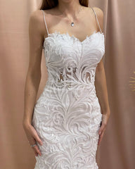 fabulous mermaid sweetheart sleeveless appliques tulle satin wedding dresses