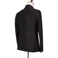 Gavin Latest Black Double Breasted Peaked Lapel Best Fit Men’s Suit