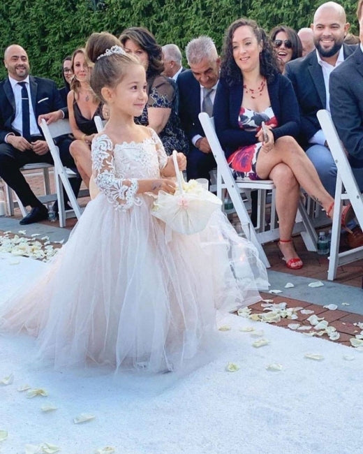 Gorgeous Flower Girl Dresses-misshow.com