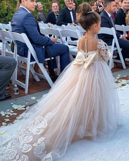 Gorgeous Flower Girl Dresses-misshow.com