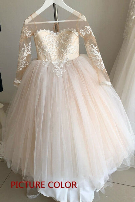 Gorgeous Flower Girl Dresses-misshow.com