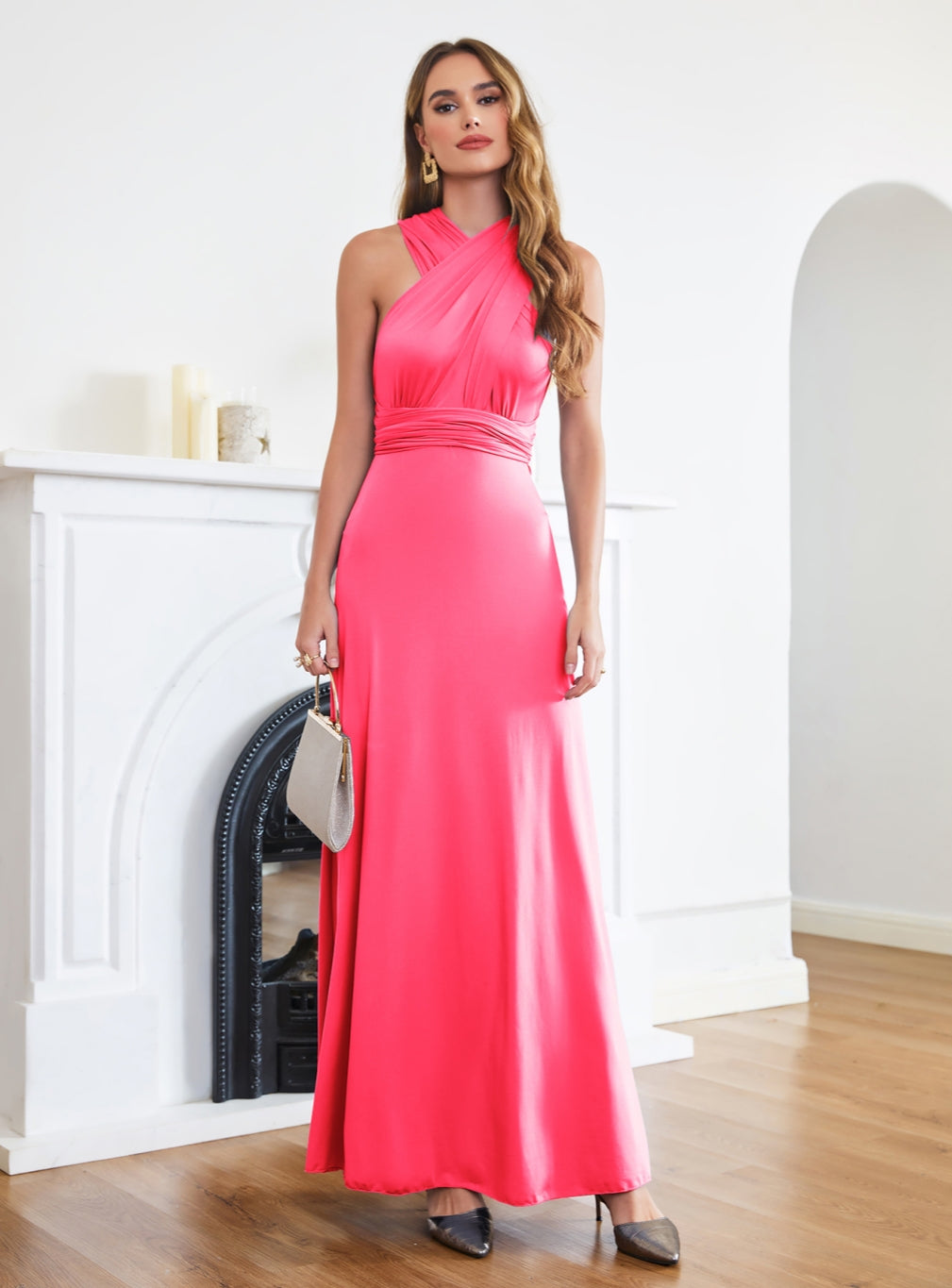 Gorgeous Infinity Dresses Convertible Gowns Floor-Length Dresses