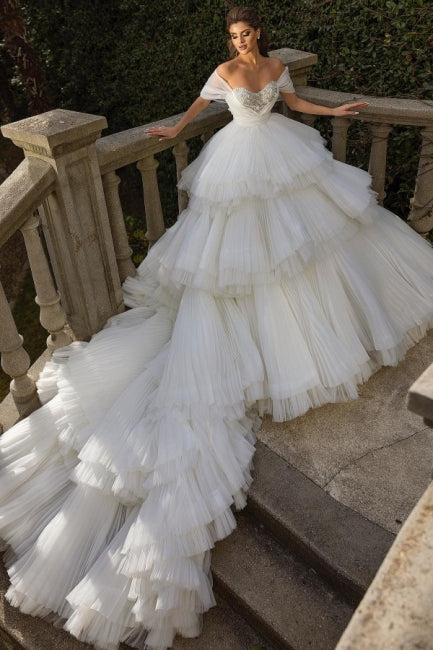 Luxurious Wedding Dresses – misshow.com