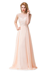 MISSHOW offers gorgeous Pearl Pink Jewel party dresses with delicately handmade Sequined in size 0-26W. Shop Floor-length prom dresses at affordable prices.