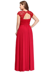 MISSHOW offers gorgeous Burgundy Jewel party dresses with delicately handmade Appliques in size 0-26W. Shop Floor-length prom dresses at affordable prices.