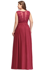 MISSHOW offers gorgeous Blushing Pink,Burgundy,Dark Navy,Mint Green Jewel party dresses with delicately handmade Lace,Appliques in size 0-26W. Shop Floor-length prom dresses at affordable prices.