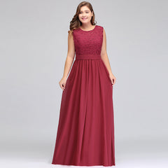 MISSHOW offers gorgeous Blushing Pink,Burgundy,Dark Navy,Mint Green Jewel party dresses with delicately handmade Lace,Appliques in size 0-26W. Shop Floor-length prom dresses at affordable prices.