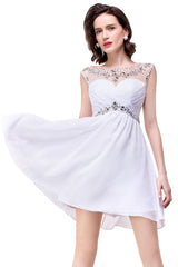 MISSHOW offers gorgeous White,Red,Daffodil,Royal Blue,Mint Green Strapless party dresses with delicately handmade Crystal in size 0-26W. Shop Mini prom dresses at affordable prices.