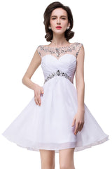 MISSHOW offers gorgeous White,Red,Daffodil,Royal Blue,Mint Green Strapless party dresses with delicately handmade Crystal in size 0-26W. Shop Mini prom dresses at affordable prices.