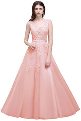 MISSHOW offers A-line Floor-length Tulle Bridesmaid Dress with Appliques at a cheap price from White,Ivory,Pearl Pink,Dusty Rose,Red,Burgundy,Dark Navy,Black,Silver, Tulle to A-line Floor-length hem. Stunning yet affordable Sleeveless Evening Dresses,Bridesmaid Dresses.