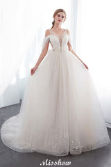 MISSHOW offers NANCY, A-line Sleeveless Floor Length Lace Ivory Wedding Dress at a good price from Ivory,Tulle to A-line Floor-length them. Stunning yet affordable Sleeveless .