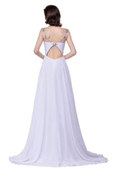 MISSHOW offers gorgeous White,Red,Royal Blue,Mint Green Scoop party dresses with delicately handmade Crystal,Draped in size 0-26W. Shop Floor-length prom dresses at affordable prices.