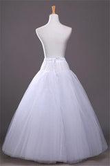 Shop MISSHOW US for a Cheap A-line Tulle Taffeta Wedding Petticoat. We have everything covered in this . 