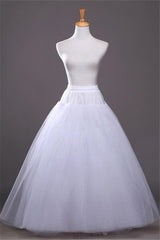 Shop MISSHOW US for a Cheap A-line Tulle Taffeta Wedding Petticoat. We have everything covered in this . 