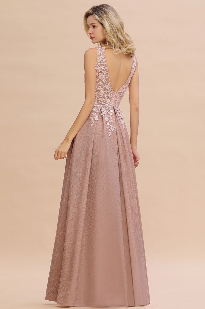 MISSHOW offers A-Line V-neck Floor-Length Tulle Sequined Prom Dresses at a good price from Dusty Rose,Burgundy,Gold,Royal Blue,Dark Navy,Silver,Lace,Bright silk to A-line Floor-length them. Stunning yet affordable Sleeveless Prom Dresses,Evening Dresses,Homecoming Dresses,Bridesmaid Dresses,Quinceanera dresses.