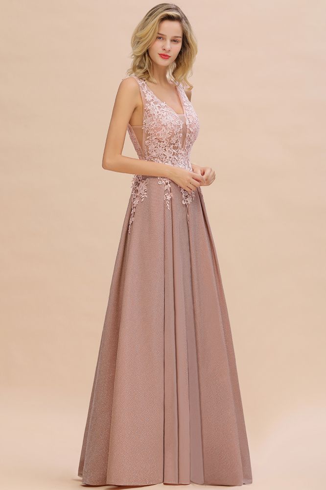 MISSHOW offers A-Line V-neck Floor-Length Tulle Sequined Prom Dresses at a good price from Dusty Rose,Burgundy,Gold,Royal Blue,Dark Navy,Silver,Lace,Bright silk to A-line Floor-length them. Stunning yet affordable Sleeveless Prom Dresses,Evening Dresses,Homecoming Dresses,Bridesmaid Dresses,Quinceanera dresses.