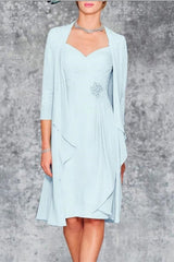 Beautiful Mother Of The Bride Dresses Mint Green Bridesmaid Dresses-misshow.com