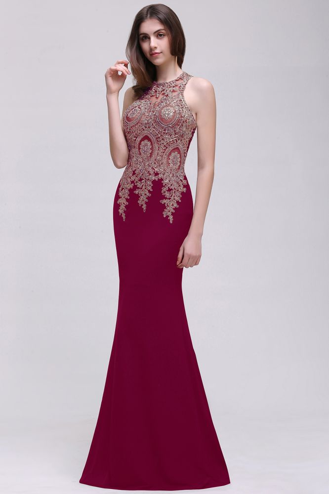 MISSHOW offers gorgeous Burgundy,Regency,Dark Navy,Black Jewel party dresses with delicately handmade Appliques in size 0-26W. Shop Floor-length prom dresses at affordable prices.