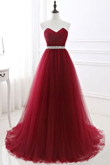 MISSHOW offers gorgeous White,Dusty Rose,Burgundy,Royal Blue,Dark Navy,Black,Dark Green,Dusty Blue Strapless party dresses with delicately handmade Crystal Floral Pin in size 0-26W. Shop Floor-length prom dresses at affordable prices.