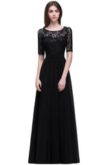 MISSHOW offers gorgeous White,Blushing Pink,Dusty Rose,Burgundy,Royal Blue,Dark Navy,Black,Silver Jewel party dresses with delicately handmade Lace in size 0-26W. Shop Floor-length prom dresses at affordable prices.