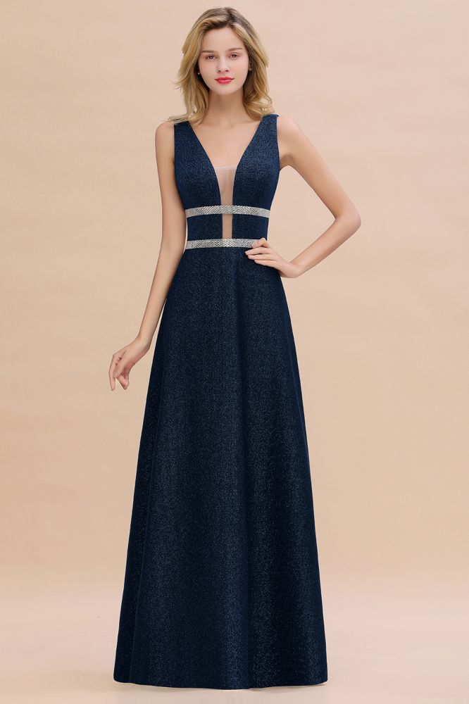 MISSHOW offers Elegant Sleeveless Aline Evening Swing Dress Bright Silk V-Neck Party Dress at a good price from Dusty Rose,Dark Navy,Bright silk to A-line Floor-length them. Stunning yet affordable Sleeveless Prom Dresses,Evening Dresses,Homecoming Dresses,Bridesmaid Dresses,Quinceanera dresses.