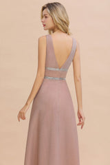 MISSHOW offers Elegant Sleeveless Aline Evening Swing Dress Bright Silk V-Neck Party Dress at a good price from Dusty Rose,Dark Navy,Bright silk to A-line Floor-length them. Stunning yet affordable Sleeveless Prom Dresses,Evening Dresses,Homecoming Dresses,Bridesmaid Dresses,Quinceanera dresses.