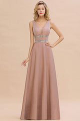 MISSHOW offers Elegant Sleeveless Aline Evening Swing Dress Bright Silk V-Neck Party Dress at a good price from Dusty Rose,Dark Navy,Bright silk to A-line Floor-length them. Stunning yet affordable Sleeveless Prom Dresses,Evening Dresses,Homecoming Dresses,Bridesmaid Dresses,Quinceanera dresses.