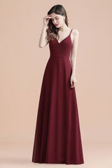 MISSHOW offers Elegant V-Neck Chiffon Aline Bridesmaid Dress Sleeveless Evening Prom Maxi Dress at a good price from Burgundy,Royal Blue,Dark Navy,100D Chiffon,Sequined,Lace to A-line Floor-length them. Stunning yet affordable Sleeveless Prom Dresses,Evening Dresses,Homecoming Dresses,Quinceanera dresses.