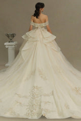 Elegant wedding dresses princess | Wedding dresses with lace-misshow.com