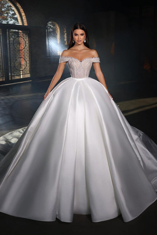 Luxurious Wedding Dresses – misshow.com