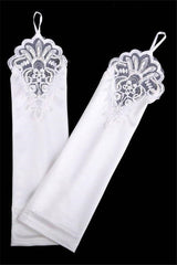 Shop MISSHOW US for a Fashion Satin Fingerless Elbow Length Party Gloves with Lace. We have everything covered in this . 