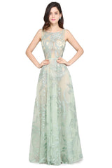 MISSHOW offers gorgeous Sage Scoop party dresses with delicately handmade Beading,Sequined in size 0-26W. Shop Floor-length prom dresses at affordable prices.