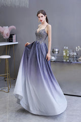 MISSHOW offers Glamous Spaghetti Ombre Purple Sparkly A-line Party Dress at a good price from Purple,Satin,Tulle,Lace to A-line Floor-length them. Stunning yet affordable Sleeveless Prom Dresses,Evening Dresses,Homecoming Dresses,Quinceanera dresses.