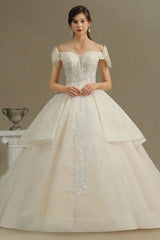 Gorgeous wedding dresses princess-misshow.com