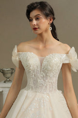 Gorgeous wedding dresses princess-misshow.com