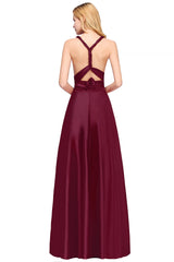 Long Bridesmaid Dresses-misshow.com