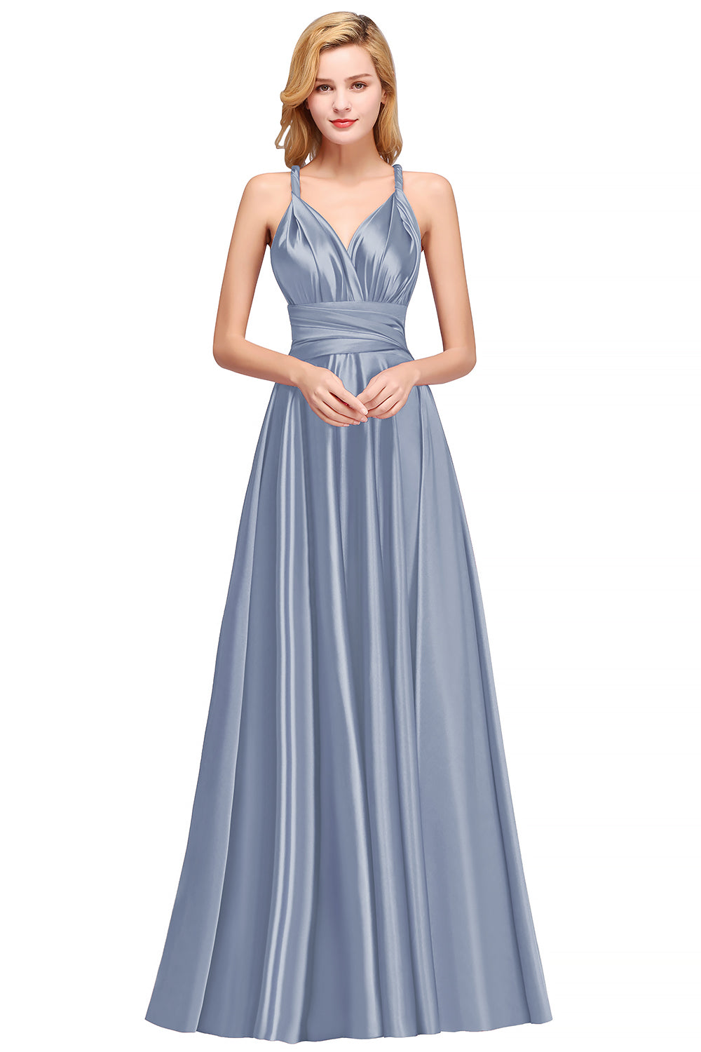 Long Bridesmaid Dresses-misshow.com