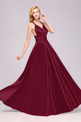 Long Bridesmaid Dresses-misshow.com