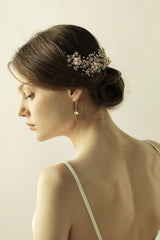 Shop MISSHOW US for a Luxury glamourous Alloy＆Rhinestone Special Occasion ＆Wedding Headbands Headpiece with Imitation Pearls. We have everything covered in this . 