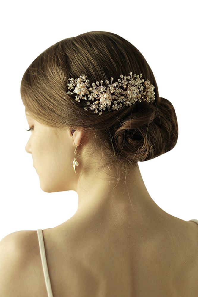 Shop MISSHOW US for a Luxury glamourous Alloy＆Rhinestone Special Occasion ＆Wedding Headbands Headpiece with Imitation Pearls. We have everything covered in this . 