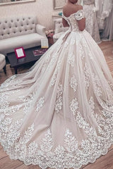 Luxury wedding dresses princess | Lace wedding dresses-misshow.com