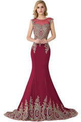 MISSHOW offers gorgeous Ivory,Red,Burgundy,Royal Blue,Dark Navy,Black Scoop party dresses with delicately handmade Appliques in size 0-26W. Shop  prom dresses at affordable prices.