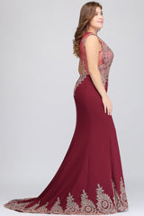 MISSHOW offers gorgeous Ivory,Red,Burgundy,Royal Blue,Dark Navy,Black Jewel party dresses with delicately handmade Appliques in size 0-26W. Shop Floor-length prom dresses at affordable prices.