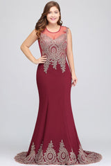 MISSHOW offers gorgeous Ivory,Red,Burgundy,Royal Blue,Dark Navy,Black Jewel party dresses with delicately handmade Appliques in size 0-26W. Shop Floor-length prom dresses at affordable prices.