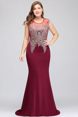 MISSHOW offers gorgeous Ivory,Nude pink,Red,Burgundy,Royal Blue,Dark Navy,Black Jewel party dresses with delicately handmade Appliques in size 0-26W. Shop Floor-length prom dresses at affordable prices.