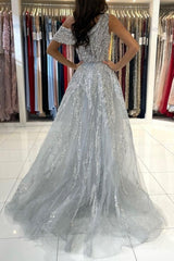 Noble oneshoulder sleeveless mermaid lace prom dress sequied-misshow.com