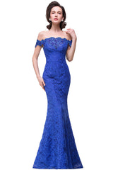 A plus size Red,Royal Blue bridesmaid dress made of Lace are trendy for  . Shop MISSHOW with elaborately designed Lace,Crystal gowns for your bridesmaids.