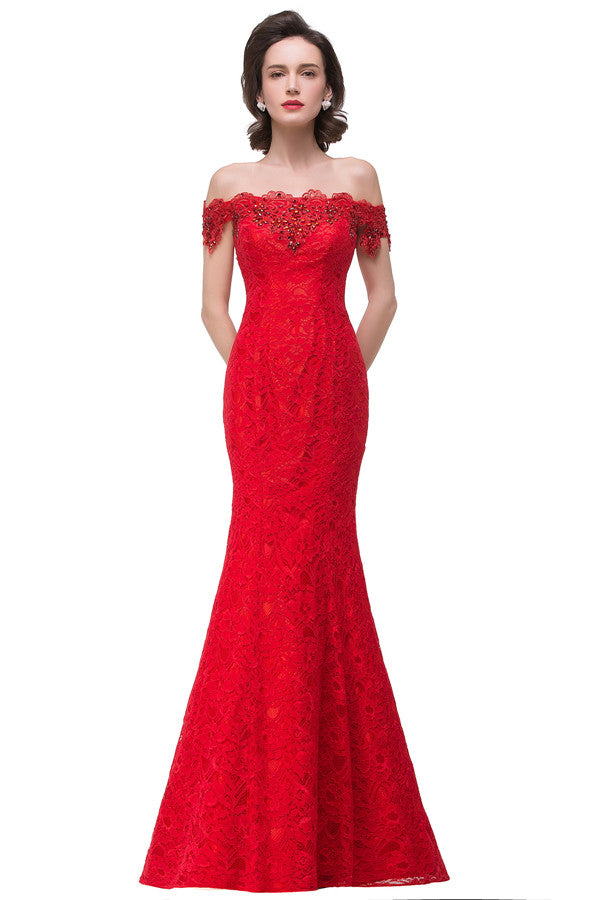 A plus size Red,Royal Blue bridesmaid dress made of Lace are trendy for  . Shop MISSHOW with elaborately designed Lace,Crystal gowns for your bridesmaids.